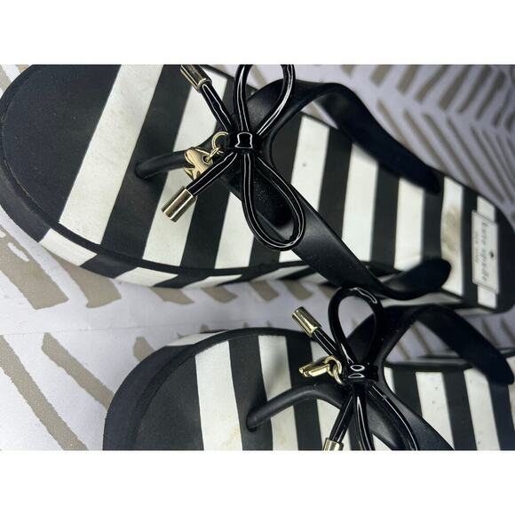 Kate Spade New York Rhett Wedge Flip Flops - Picture 3 of 7